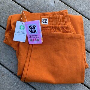 Lucy & Yak Addison Women's High Rise Organic Cotton Tapered Pants 38R
